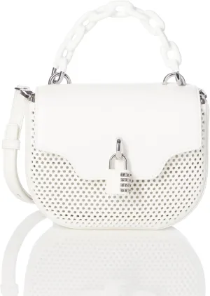 DKNY Tomi Crossbody with Padlock Charm