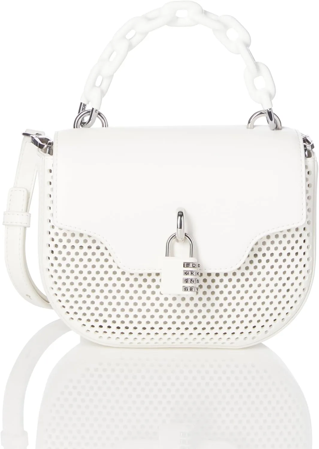 DKNY Tomi Crossbody with Padlock Charm