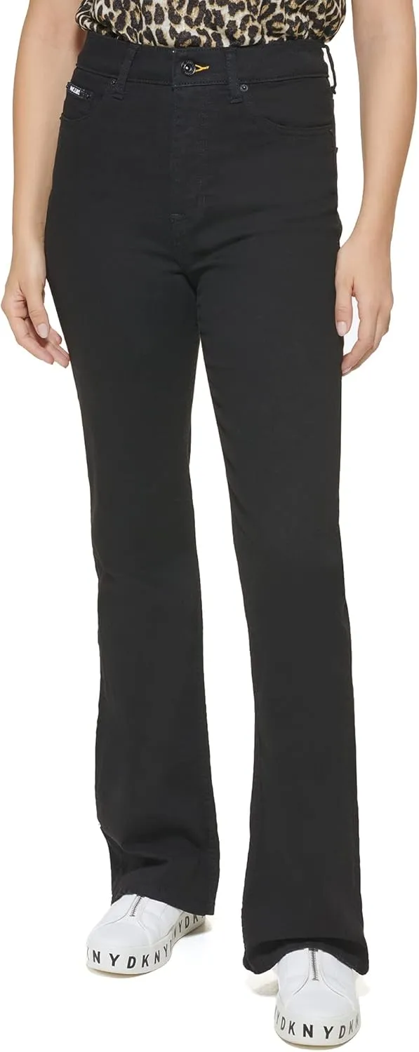 DKNY Women's High Rise Bootcut Jeans