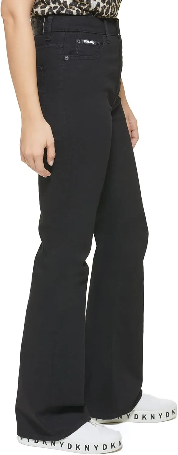 DKNY Women's High Rise Bootcut Jeans