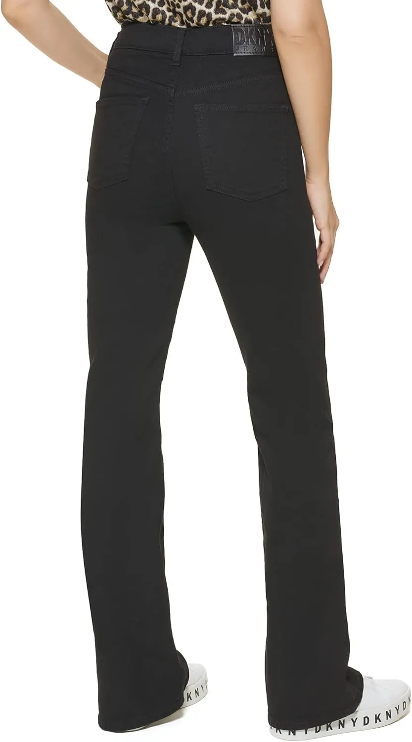 DKNY Women's High Rise Bootcut Jeans