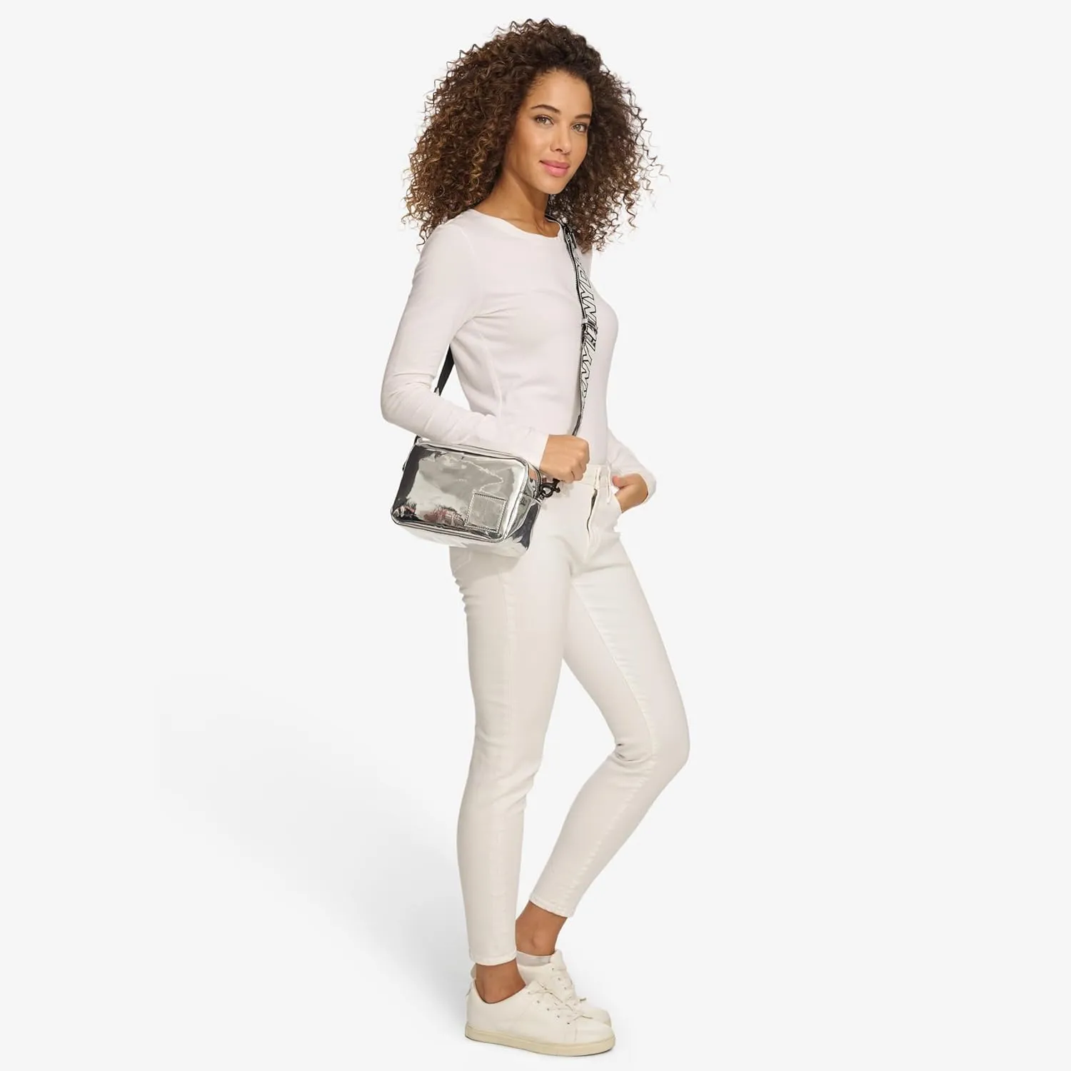 DKNY womens Kenza Camera Crossbody
