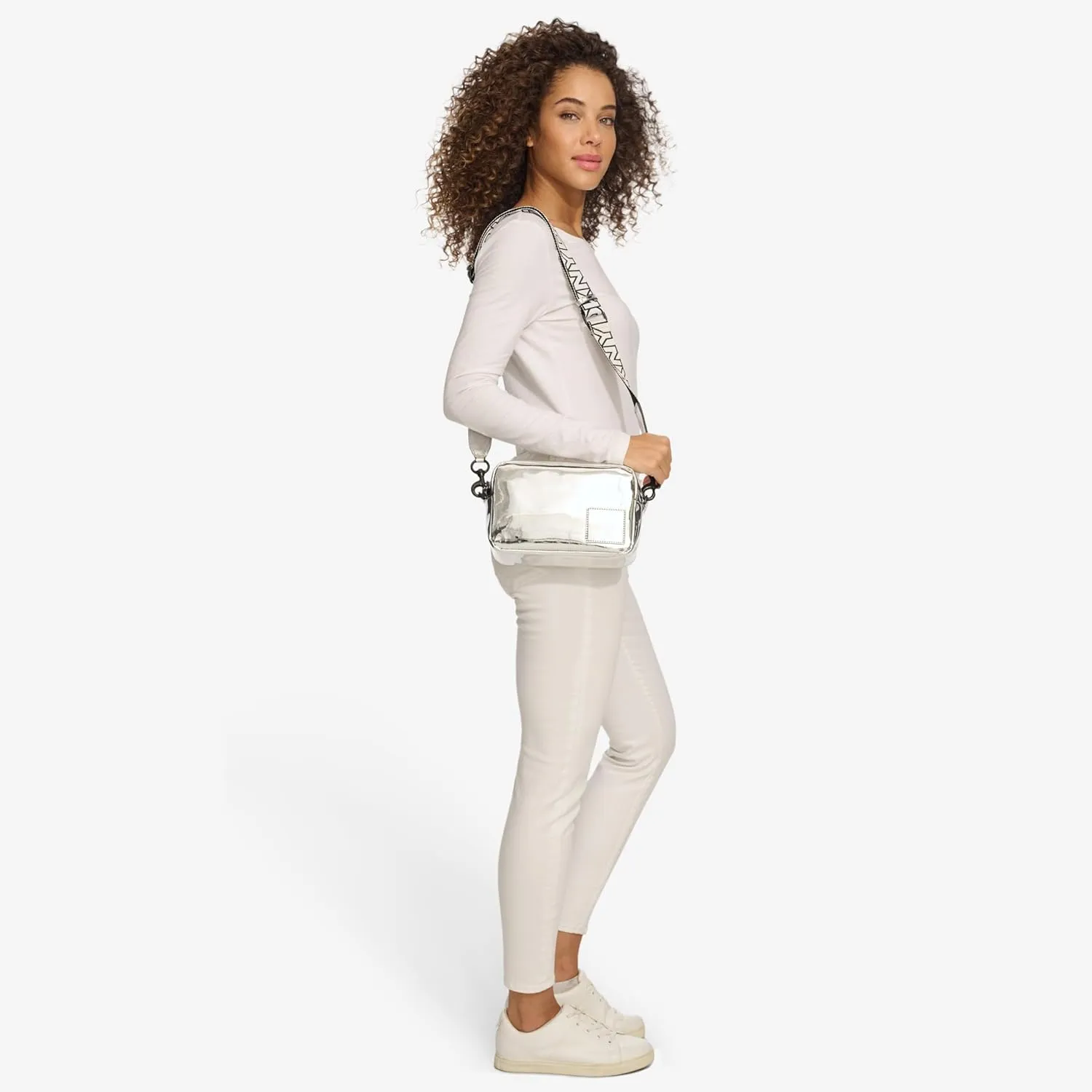 DKNY womens Kenza Camera Crossbody