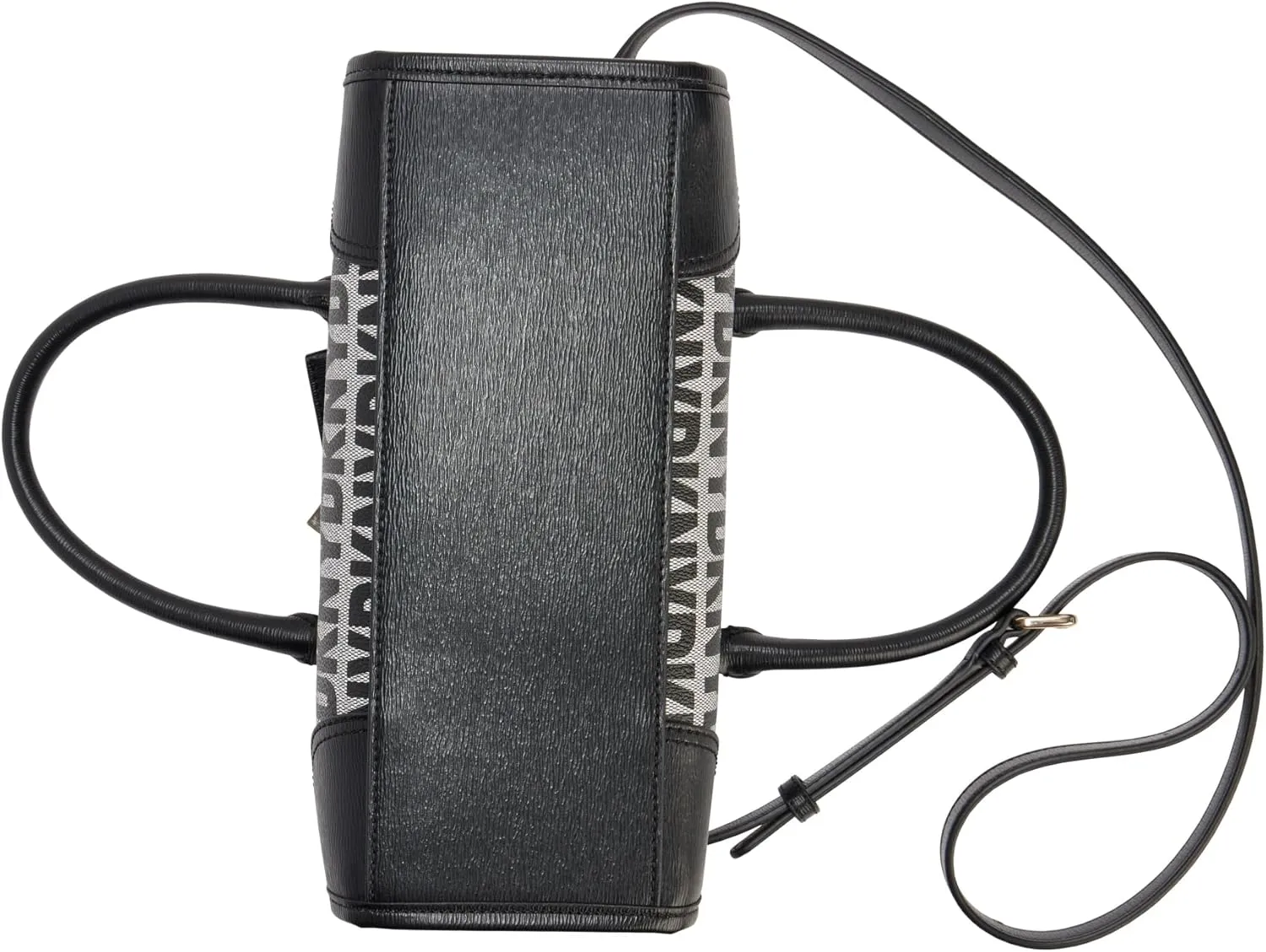 DKNY womens Perri Satchel With Logo Charm