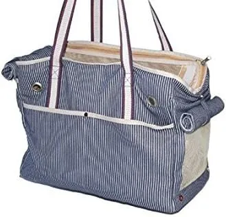 Dogo Nautical Stripe Tote - Blue