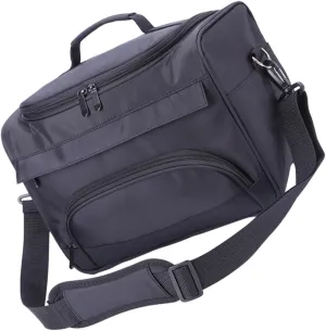 DOITOOL Cosmetic Pouch Multi-Purpose Organizer Bag for Cosmetics Travel Gym Camping Business Waterproof and Sturdy Zipper, Black, 34x25cm