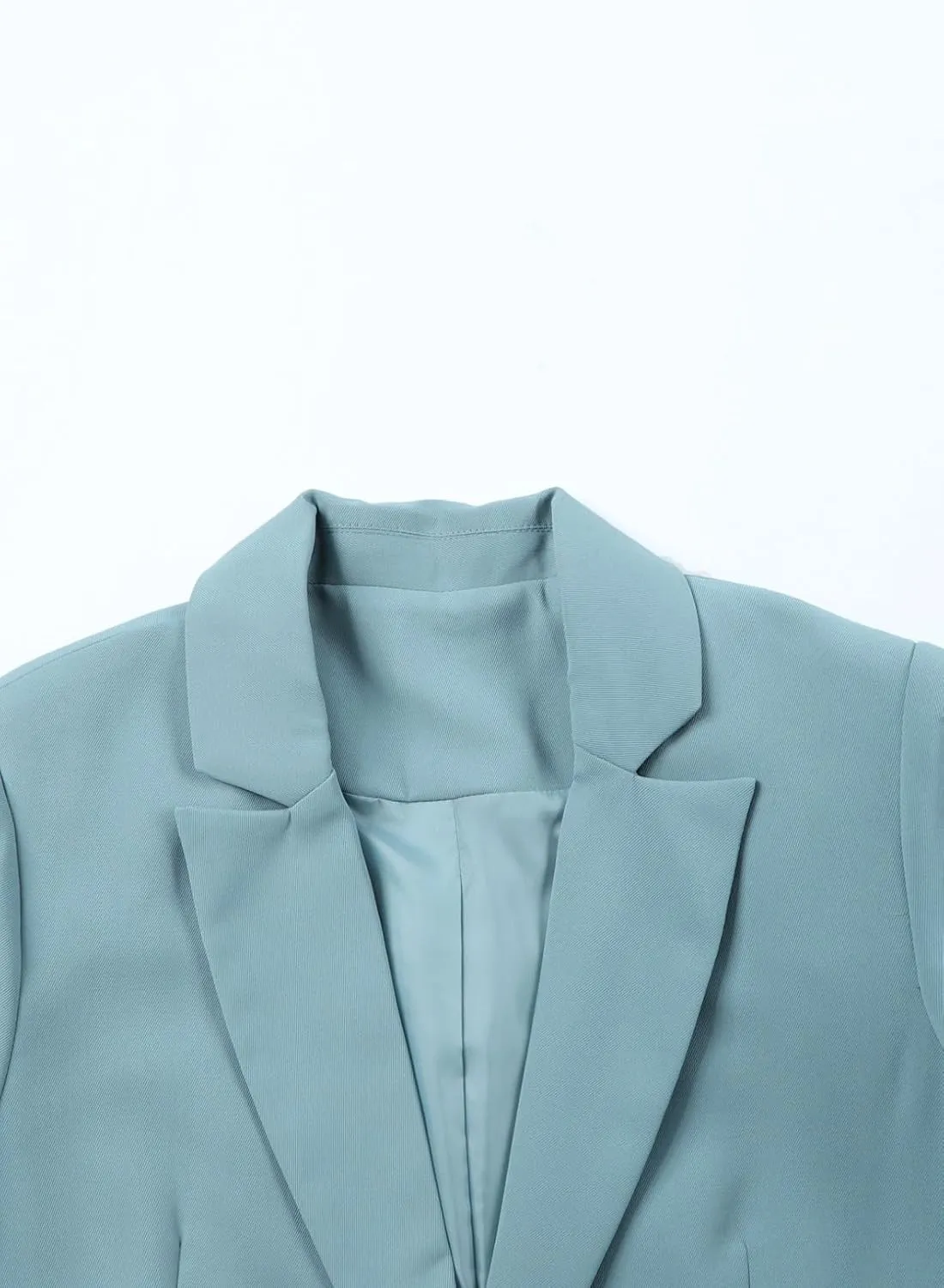Dokotoo Womens 2024 Fashion Spring Lapel Collar Buttons Blazer Jackets for Women Business Casual