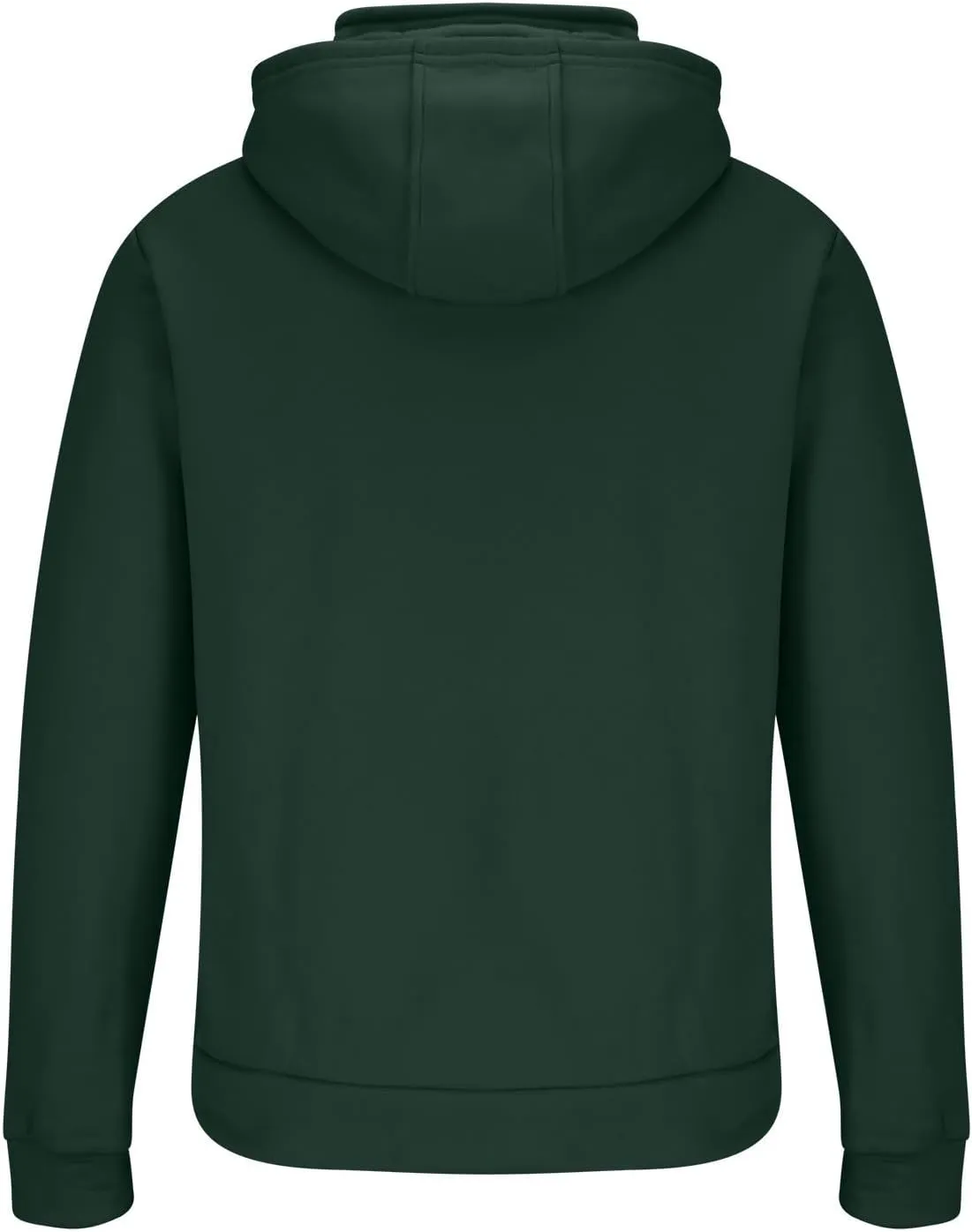 DOLKFU Men's Quarter Zip Hoodies Simple Solid Color Long Sleeve Sweatshirts Loose Fit Trendy Hooded Tops with Pocket