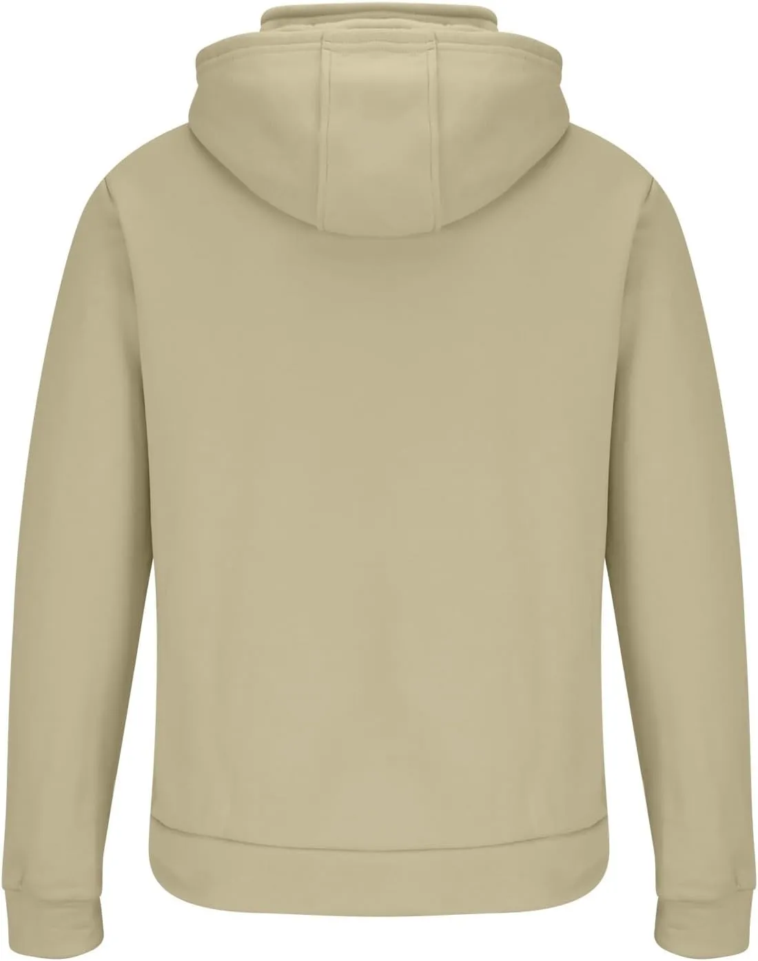 DOLKFU Men's Quarter Zip Hoodies Simple Solid Color Long Sleeve Sweatshirts Loose Fit Trendy Hooded Tops with Pocket