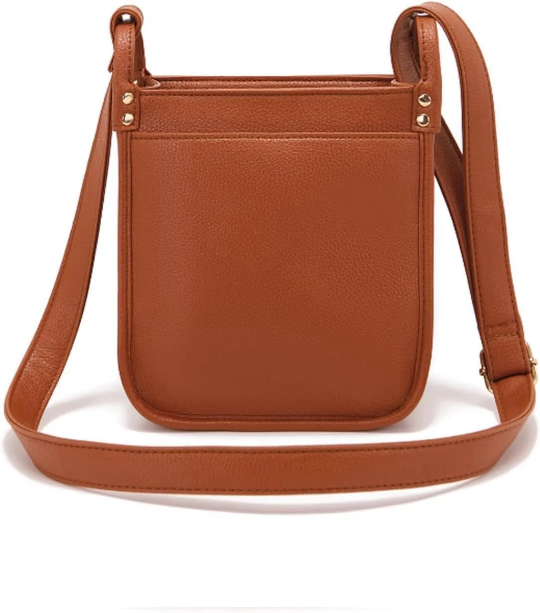 Dollver Crossbody Purse, Dollver Unique Design Crossbody Leather Bag, Dollver-Dollver Crossbody Bag (2PCS-D)