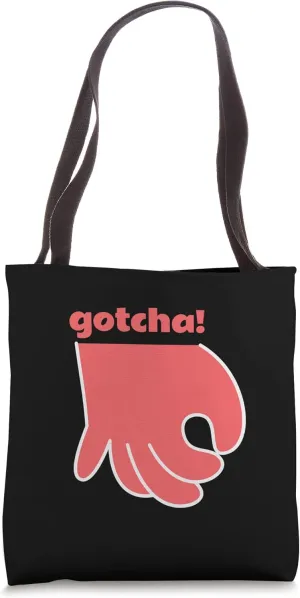 Don't Look In The Circle Trick Game Circle Game Tote Bag