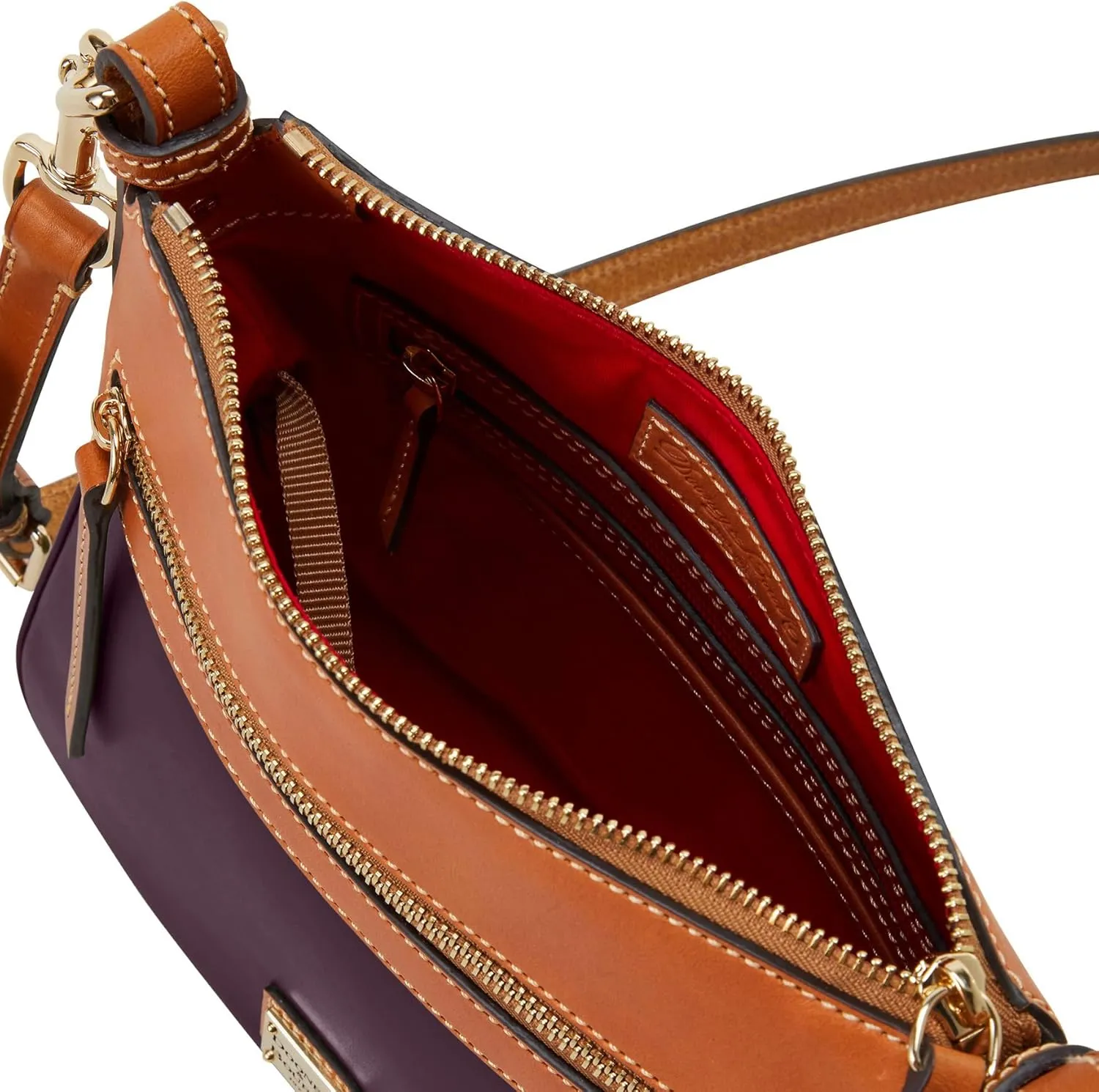 Dooney & Bourke Handbag, Wexford Leather Crossbody 25