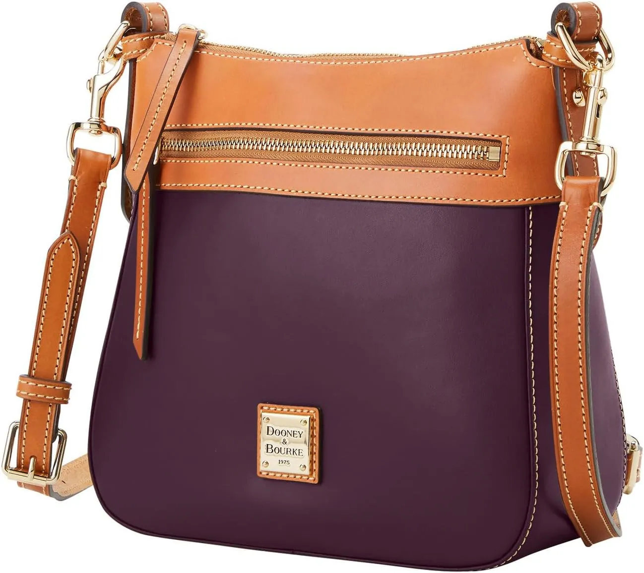 Dooney & Bourke Handbag, Wexford Leather Crossbody 25