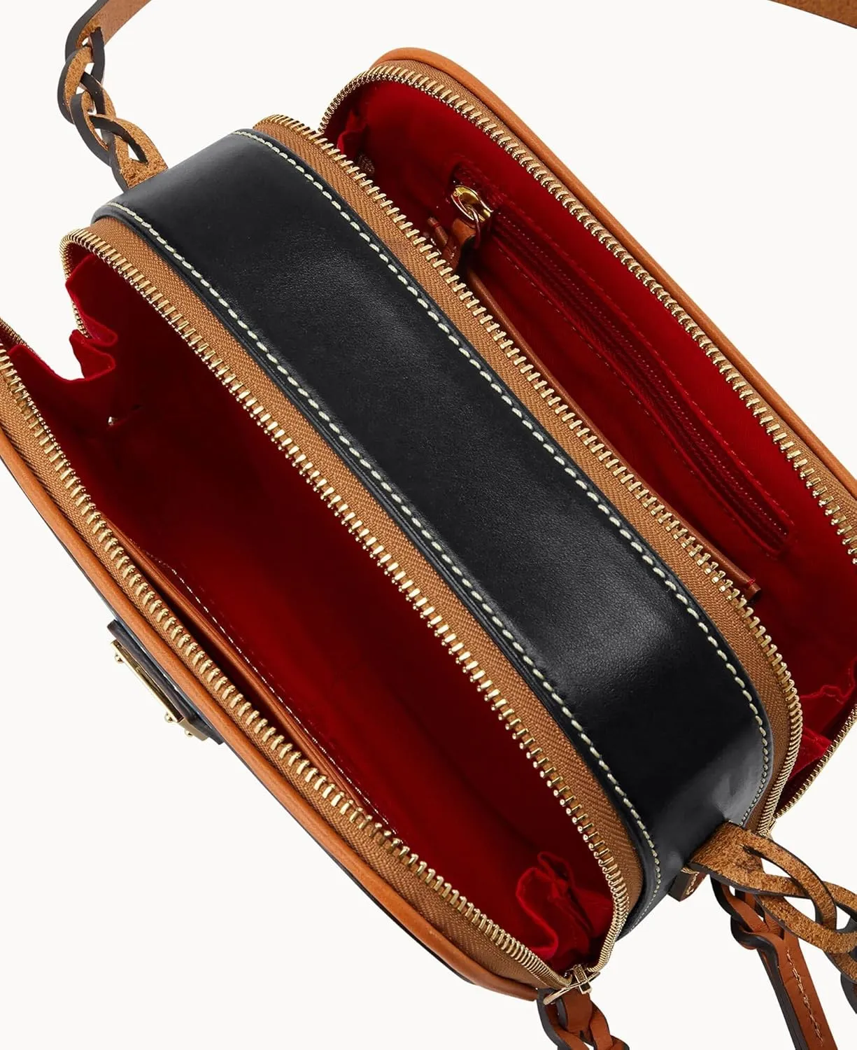 Dooney & Bourke Handbag, Wexford Leather Deni Crossbody