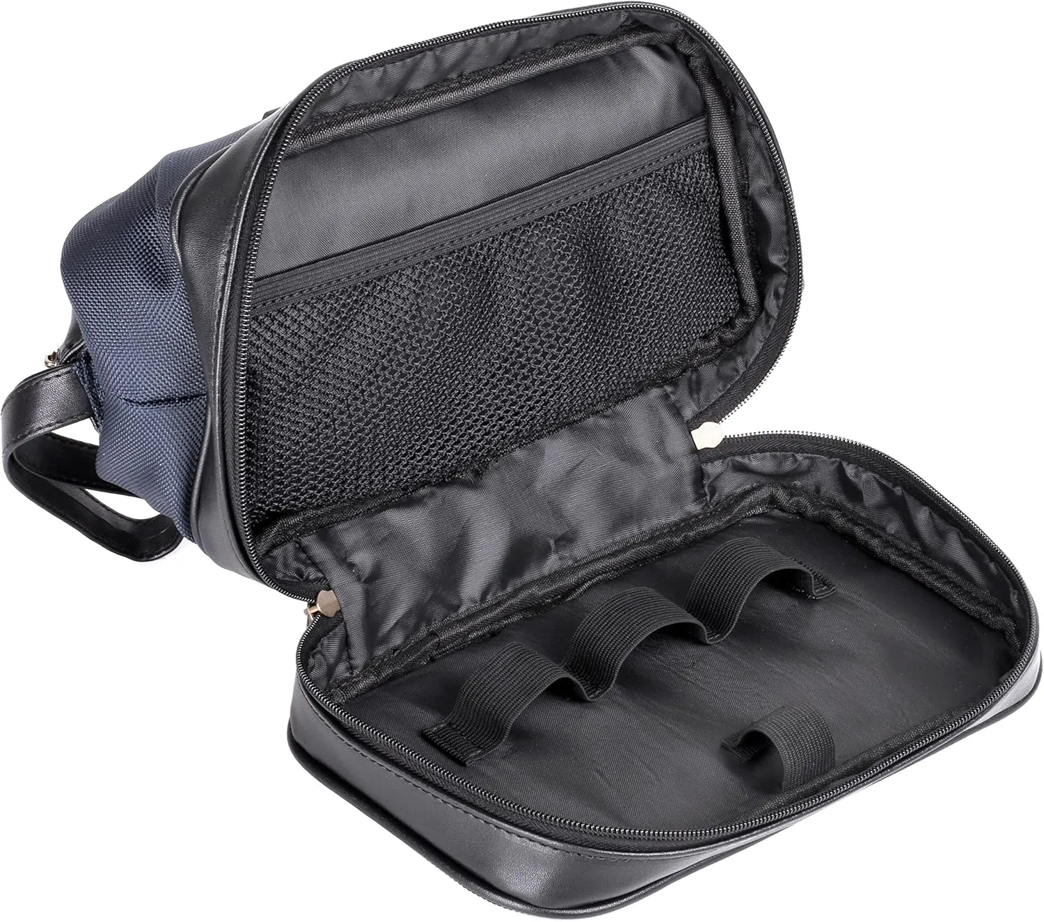 Dopp® Business Class Zip-Bottom Kit Navy