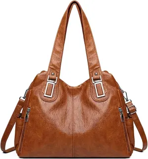 Double Layer Shoulder Handbag Large Shoulder Crossbody Bag Luxury