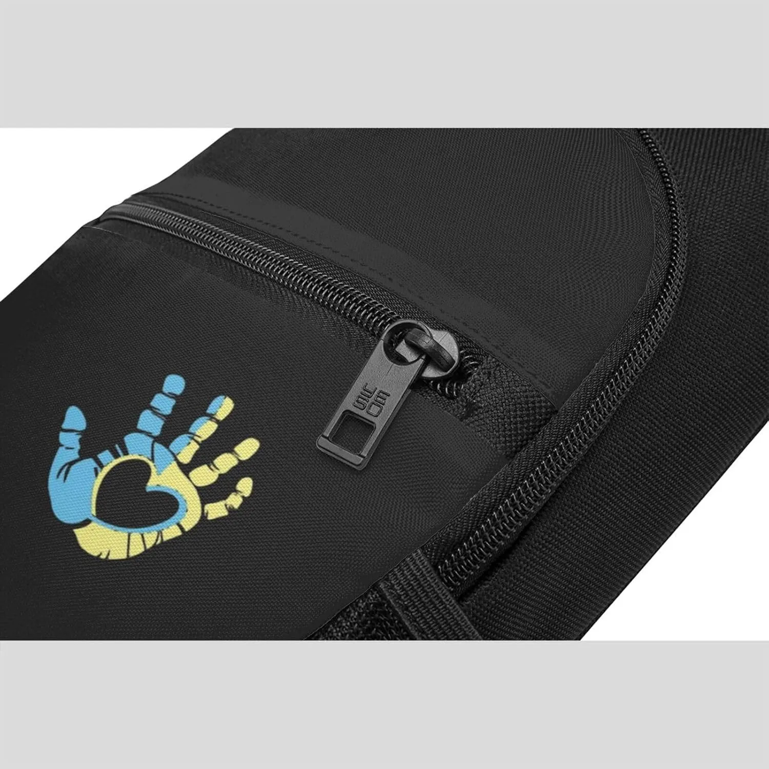 Down Syndrome Awareness Hand Unisex Chest Bag Lightweight Crossbody Shoulder Bag Travel Pocket
