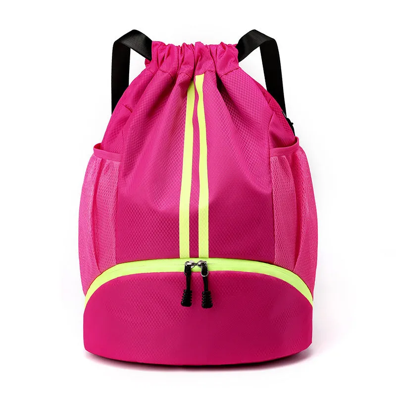 Drawstring Bundle Leisure Large Capacity Lightweight Backpacks