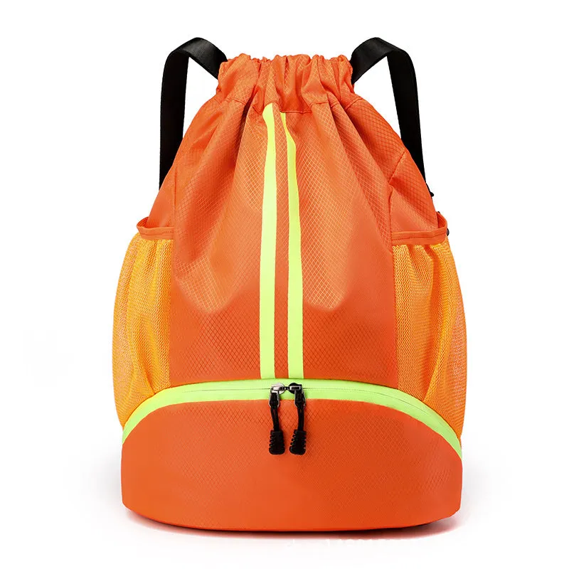 Drawstring Bundle Leisure Large Capacity Lightweight Backpacks