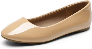 DREAM PAIRS Women's Sole-Simple Ballerina Walking Flats Shoes
