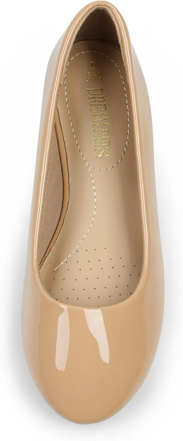 DREAM PAIRS Women's Sole-Simple Ballerina Walking Flats Shoes