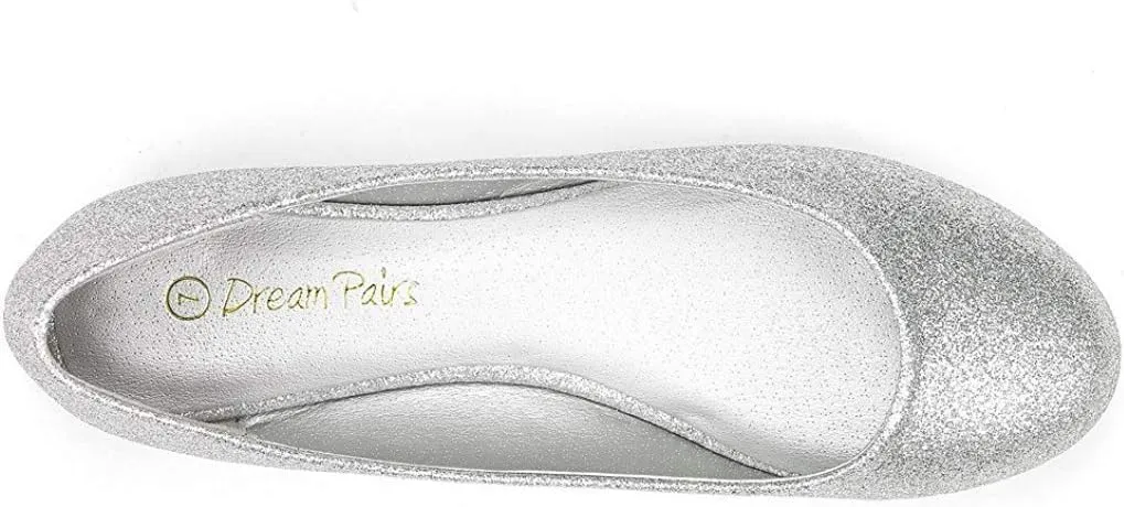 DREAM PAIRS Women's Sole-Simple Ballerina Walking Flats Shoes