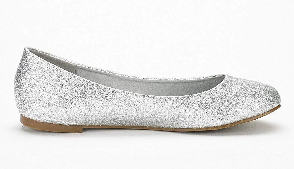 DREAM PAIRS Women's Sole-Simple Ballerina Walking Flats Shoes