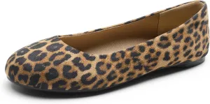 DREAM PAIRS Women's Sole-Simple Ballerina Walking Flats Shoes