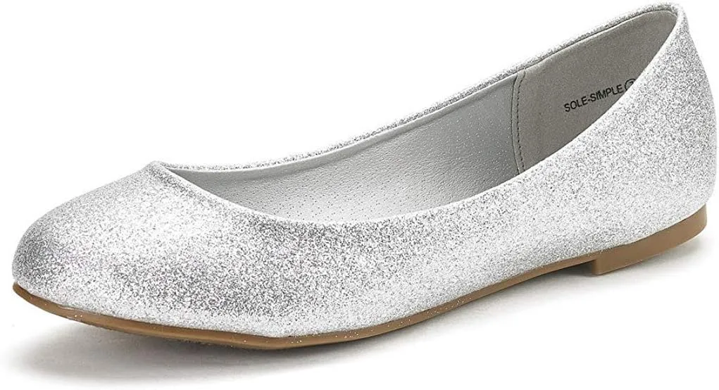 DREAM PAIRS Women's Sole-Simple Ballerina Walking Flats Shoes
