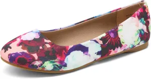 DREAM PAIRS Women's Sole-Simple Ballerina Walking Flats Shoes
