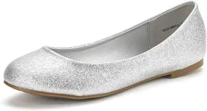 DREAM PAIRS Women's Sole-Simple Ballerina Walking Flats Shoes