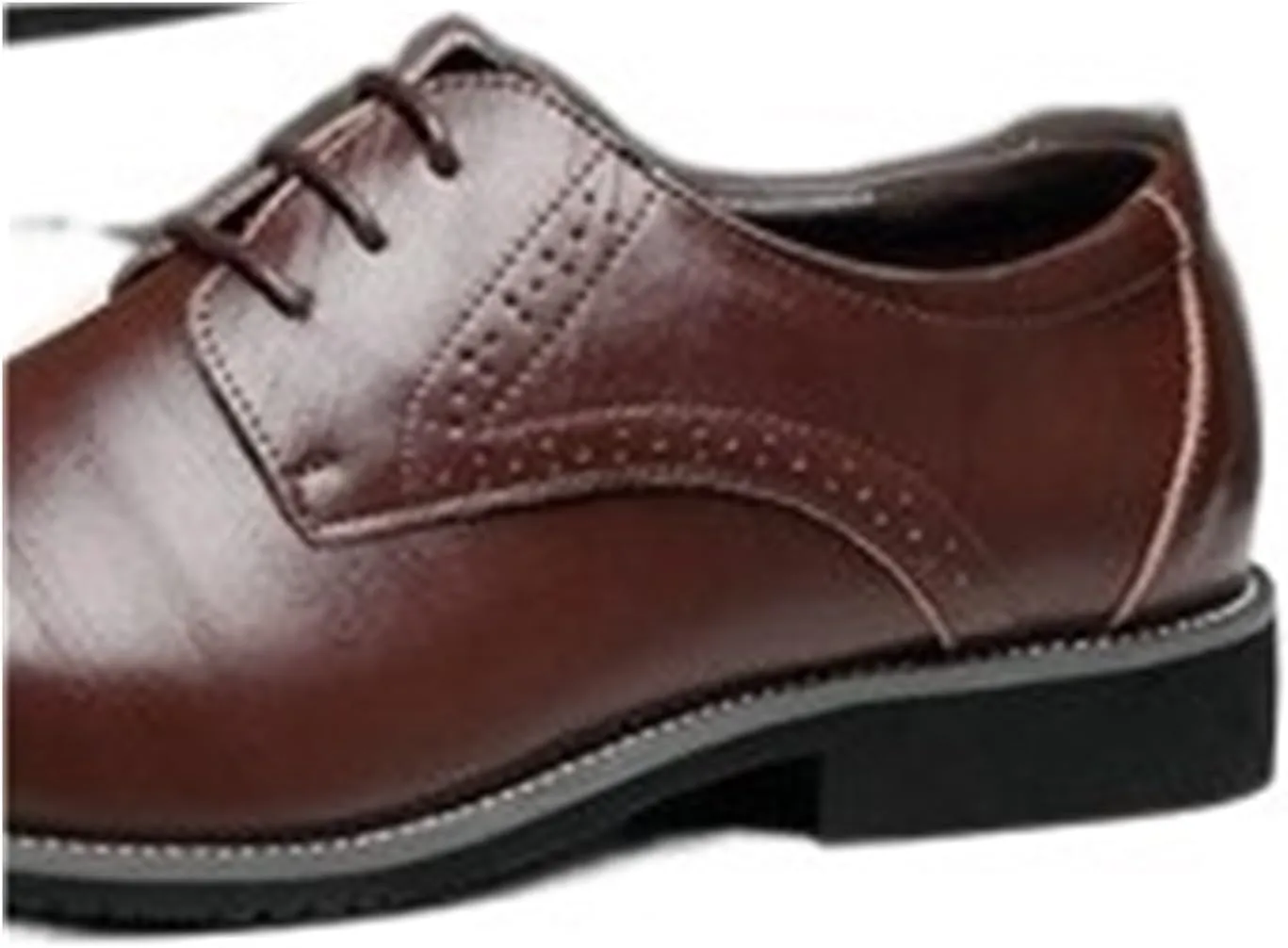 Dress Shoes for Men Plus Size Men’s Leather Casual Shoes Business Dress All-Match Wedding Footwear
