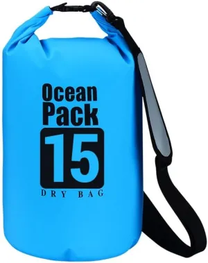 Dry Bag Backpack Waterproof Shoulder Bag Swimming Bag Camping Bag Stream Tracing Bag Drifting Barrel Bag PVC High Waterproof High Frequency Seaming Sports Bag for Men/Women