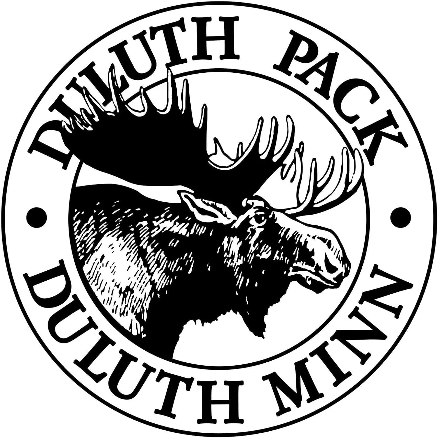 Duluth Pack Duluth Minn Unisex Portable Canvas Travel Everyday Large Grab-N-Go Bag