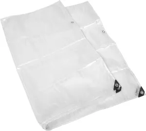 Durable Camping Tarp Heavy Duty Cover for Tent Camping Outdoor Protection Easy to Clean Portable for All Outdoor Activities