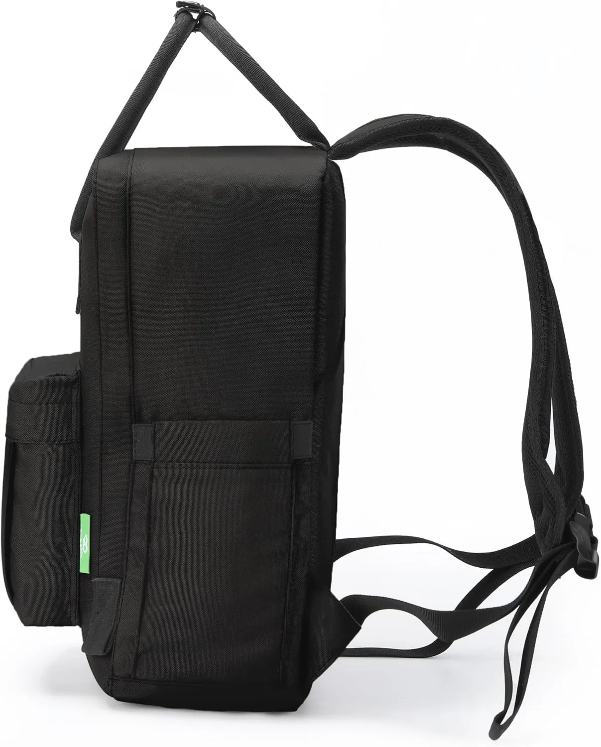 ECO CHIC Waterproof Recycled Canvas Twin-Handle Backpack – Sustainable Laptop Backpack