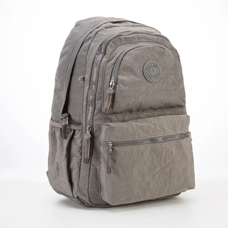 Elegant Lightweight Exercise Leisure Waterproof Nylon Backpacks