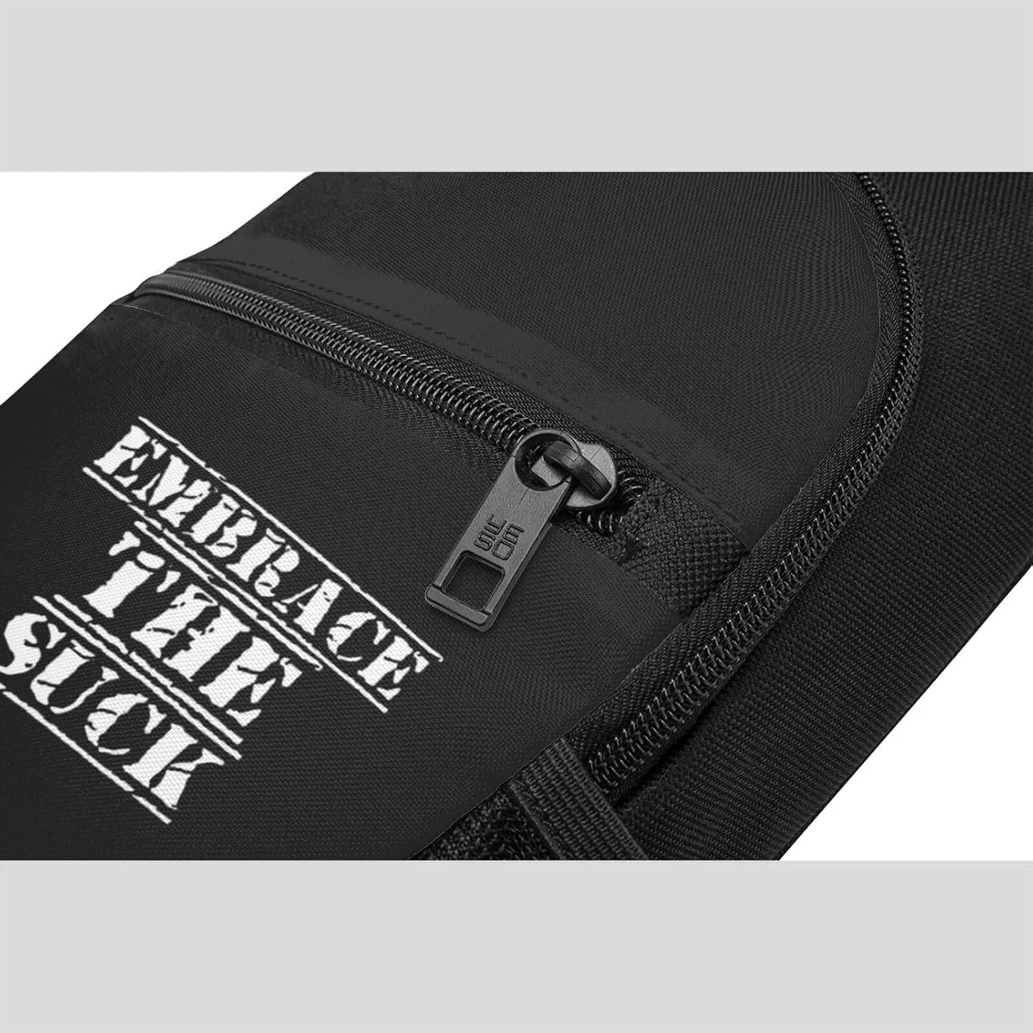 Embrace The Suck Unisex Chest Bag Lightweight Crossbody Shoulder Bag Travel Pocket