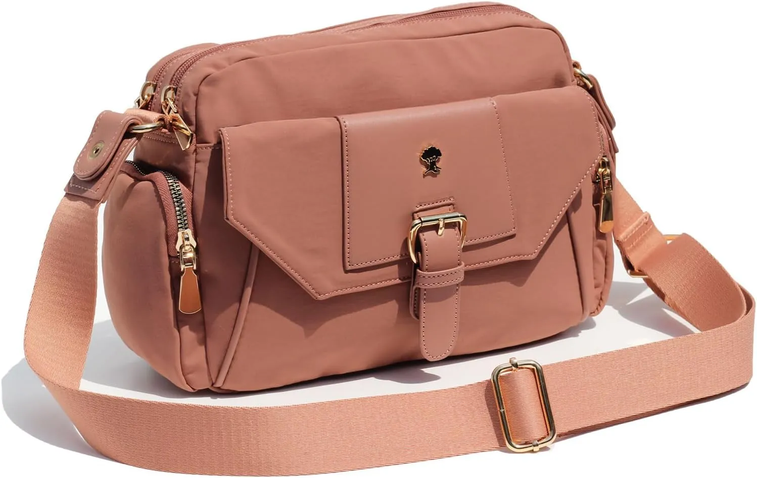 ESVAN Crossbody Bags for Women, Fashion Purses for Women Handbags Shoulder Bag with 2 Detachable Strap