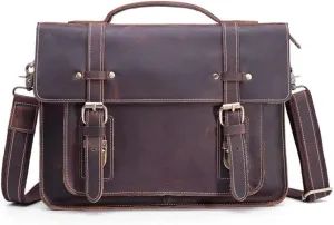 European and American Fashion Men's Handbag Postman Business Briefcase Shoulder Diagonal Bag