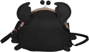 Excess Bag Bag Funny Animal Crossbody Bag Casual Women's Bag PU Leather Shoulder Bag