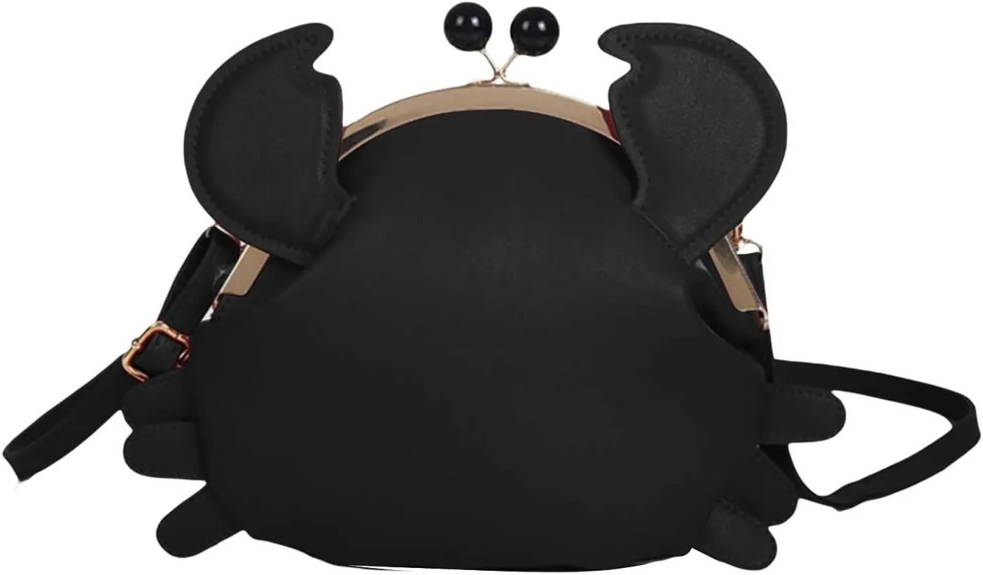 Excess Bag Bag Funny Animal Crossbody Bag Casual Women's Bag PU Leather Shoulder Bag
