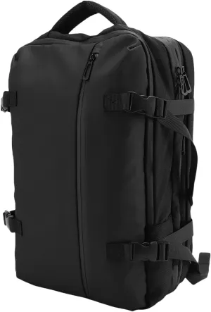 Expandable Backpack with USB Charging Port, Water Proof Vacuum Compression Shoulder Bag for Travel Business, 22L 39L 55L