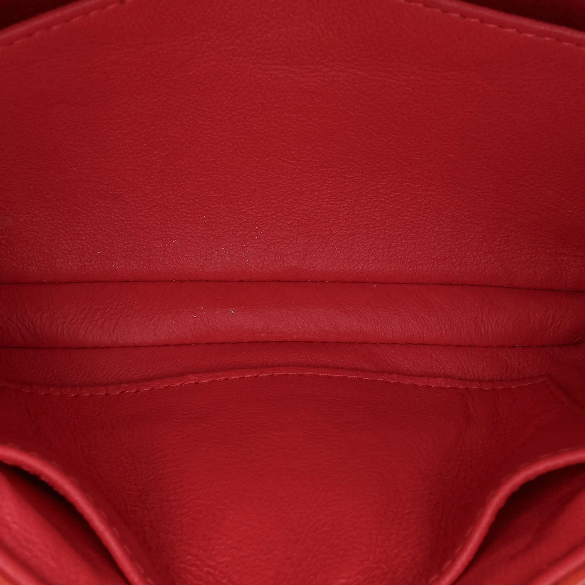 Extra Mini Rectangular Classic Patent Single Flap