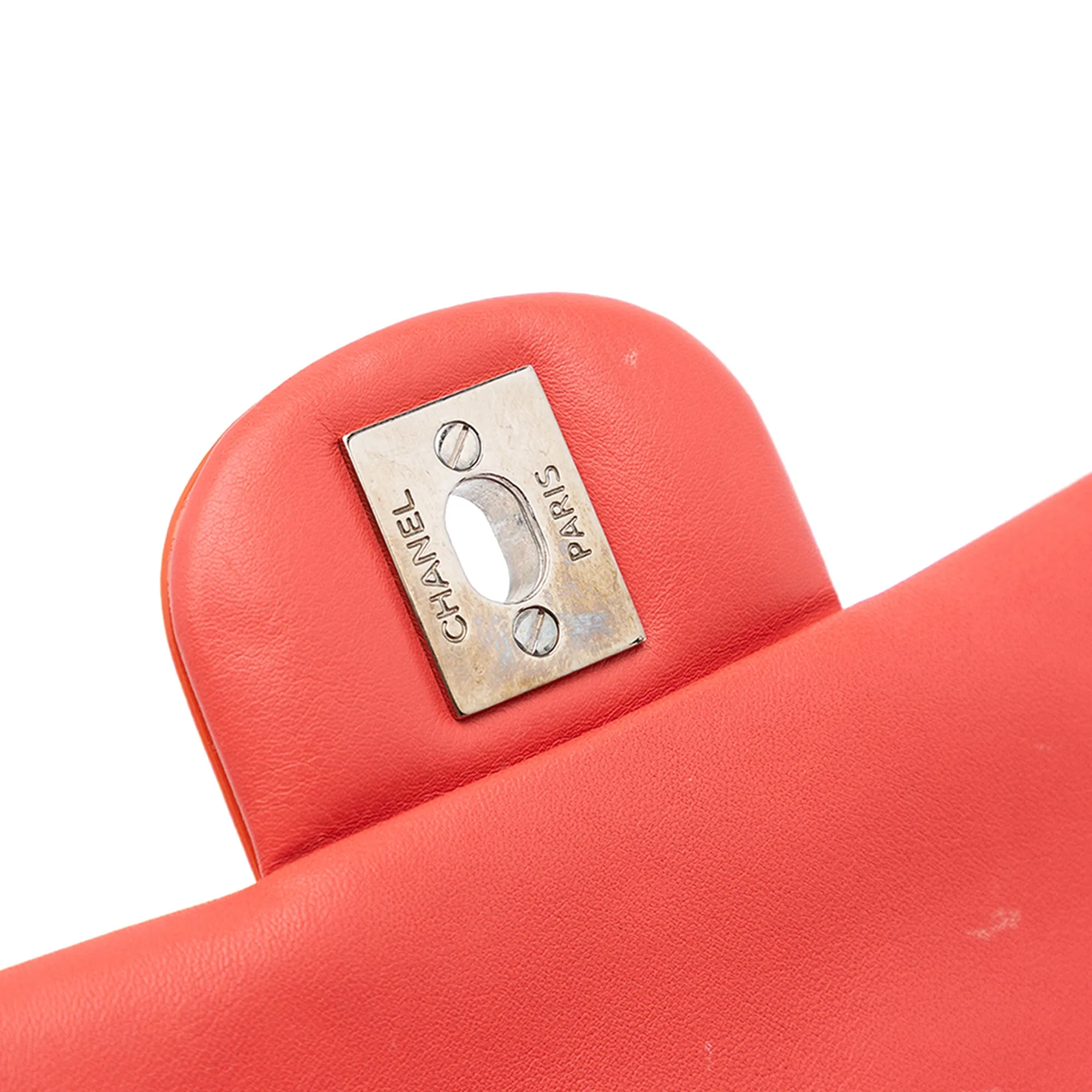 Extra Mini Rectangular Classic Patent Single Flap