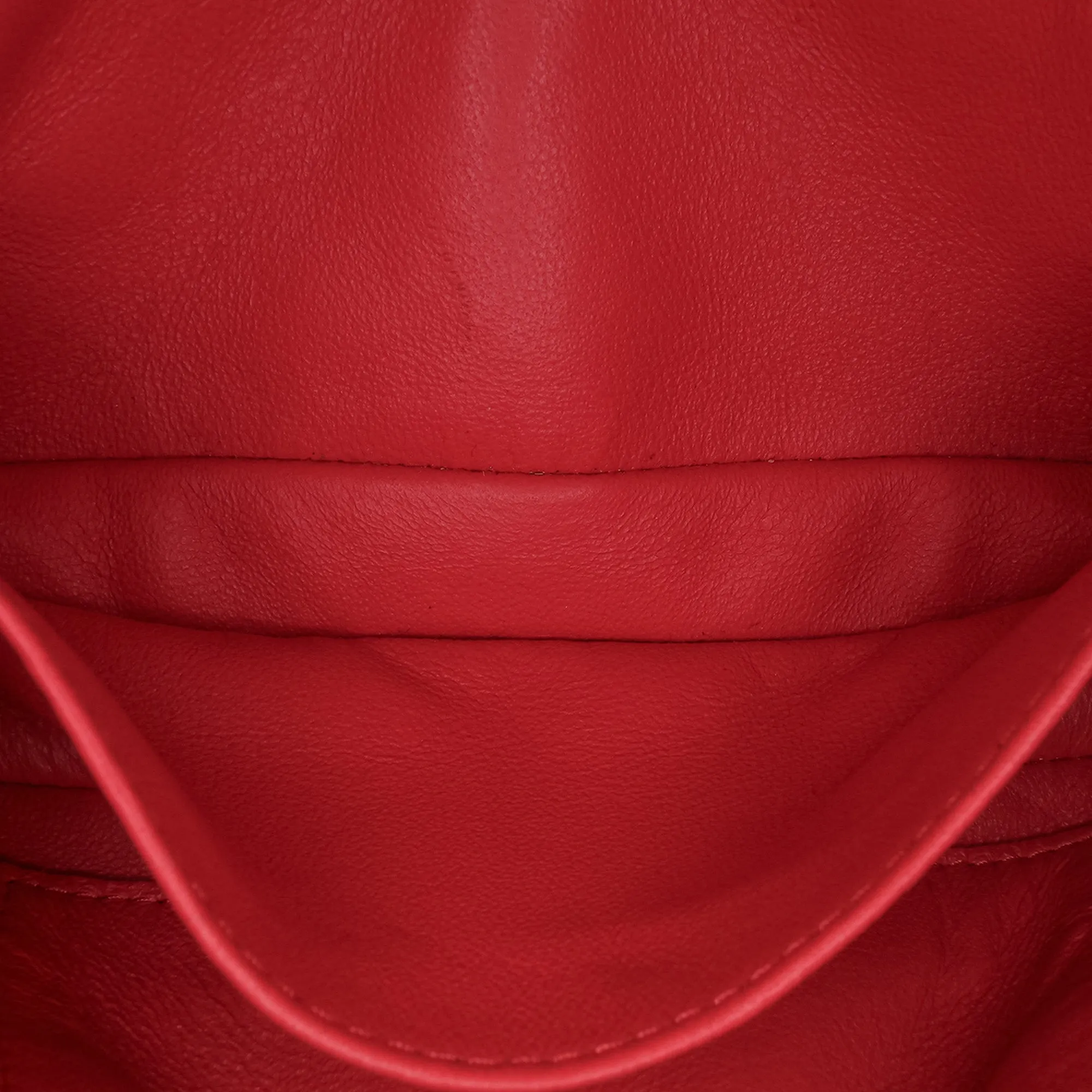 Extra Mini Rectangular Classic Patent Single Flap