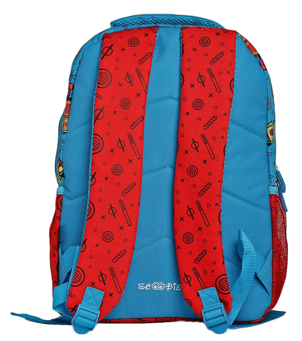 Fab N Dab Bag  |  Robotic Applique Badge Design  |  Bright Colours  |