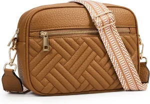 Fancy Forest Crossbody Bags for Women - Trendy Vegan Leather Small Purse, Travel-Ready Designer Accessory