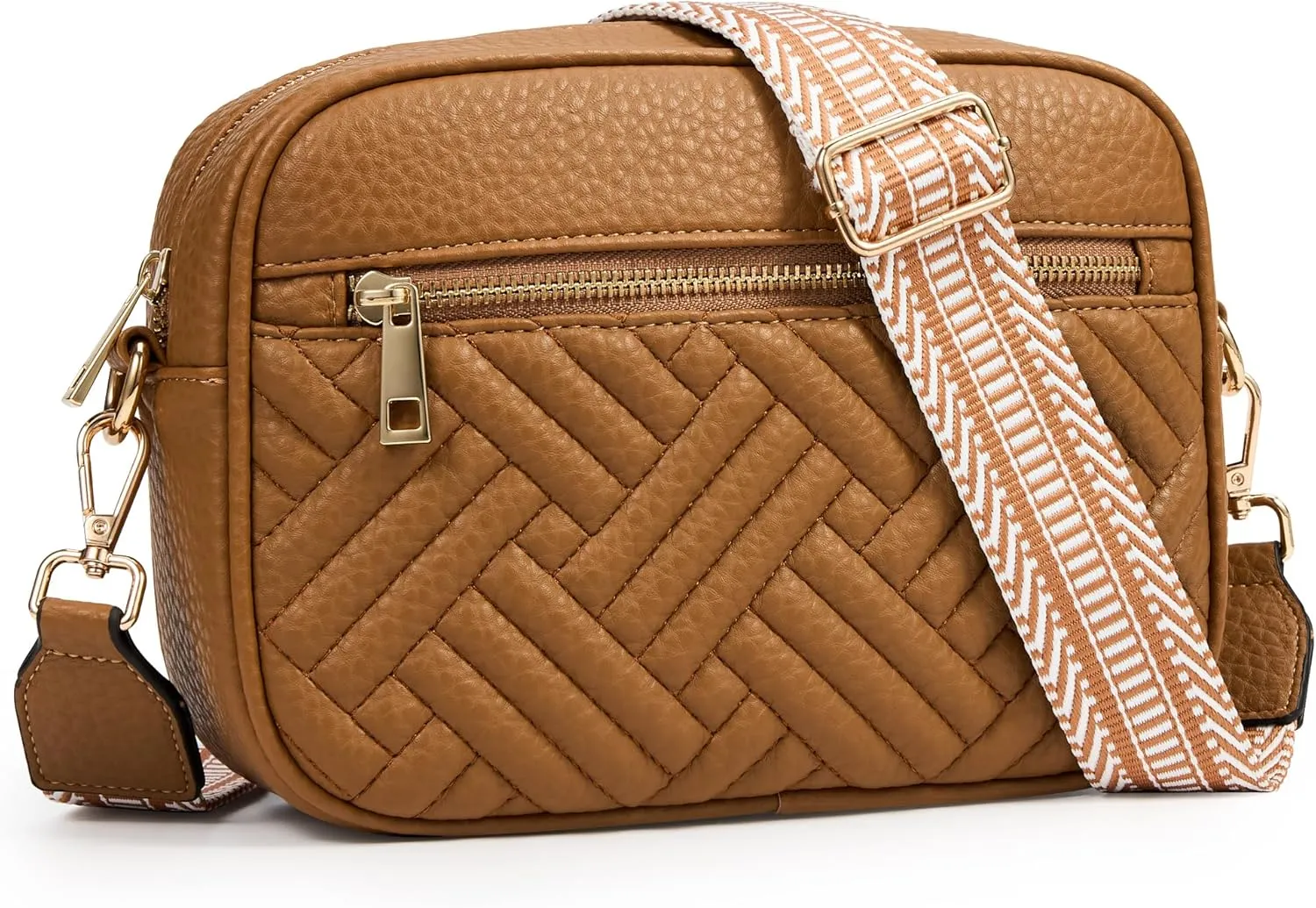 Fancy Forest Crossbody Bags for Women - Trendy Vegan Leather Small Purse, Travel-Ready Designer Accessory
