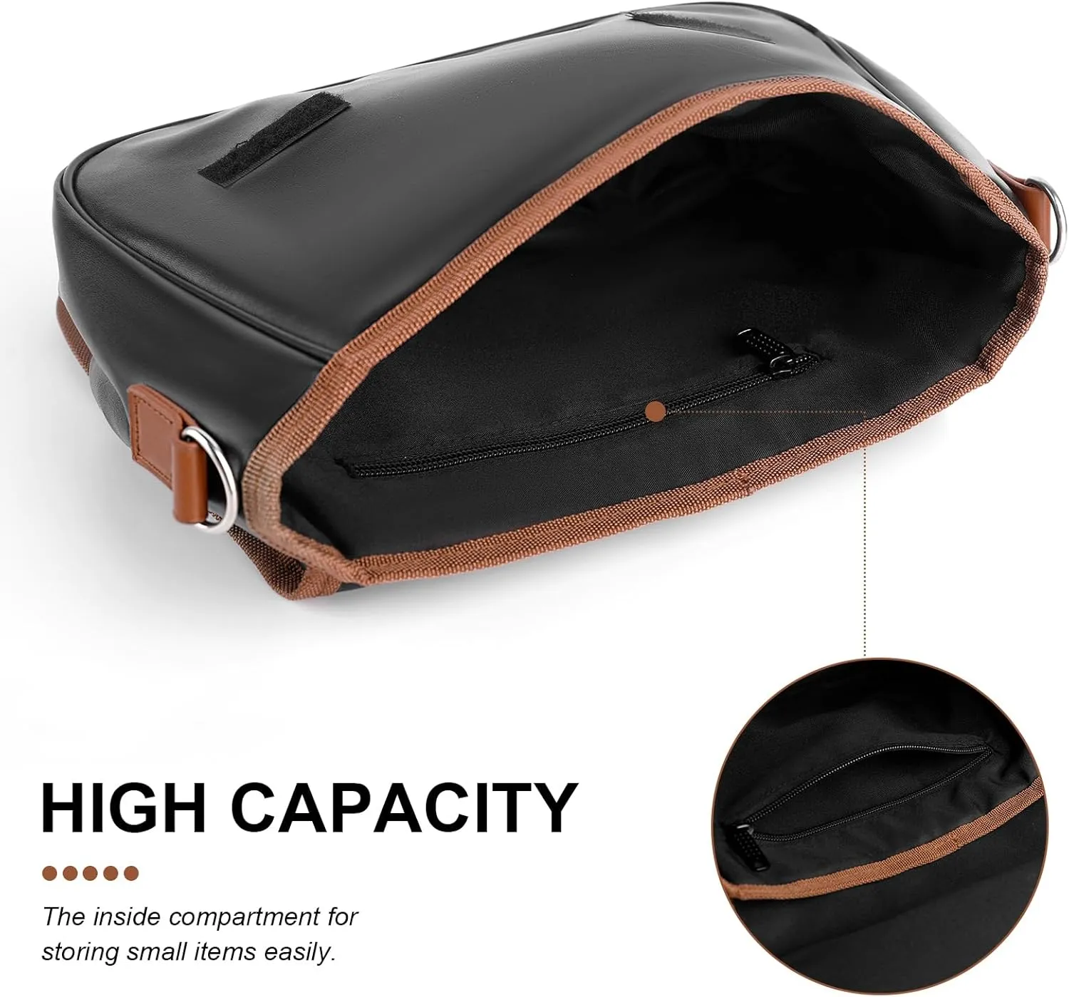 Fashion Crossbody Bag For Women Lightweight Shoulder Bag With Detachable Strap